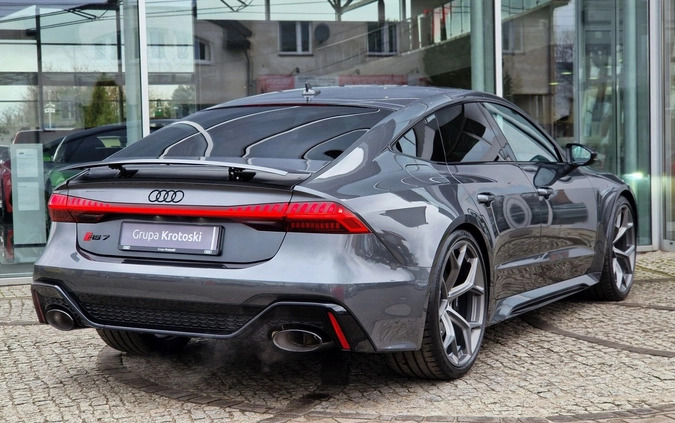 Audi RS7 cena 685700 przebieg: 10, rok produkcji 2023 z Byczyna małe 742